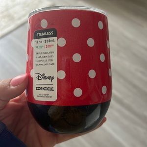 Disney Minnie Mouse Stemless Cup